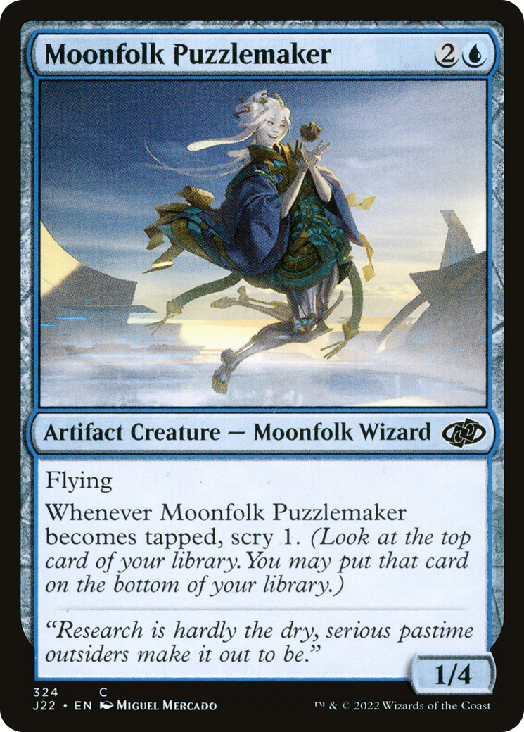 Moonfolk Puzzlemaker [Jumpstart 2022]