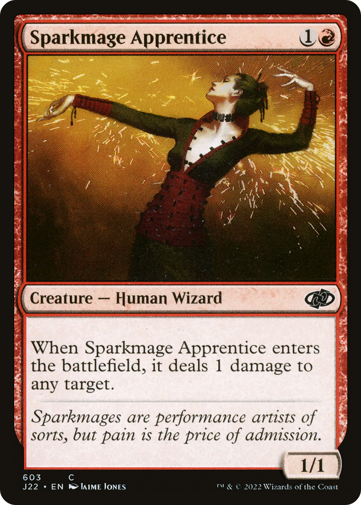 Sparkmage Apprentice [Jumpstart 2022]