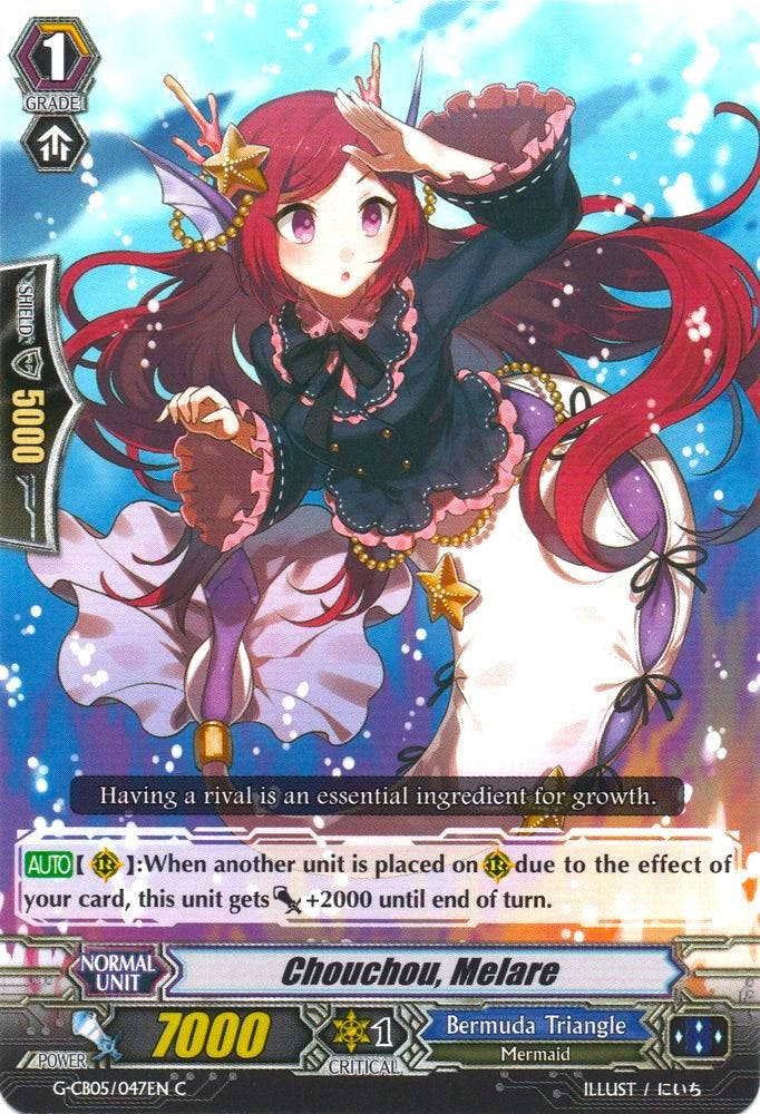 Chouchou, Melare (G-CB05/047EN) [Prismatic Divas]