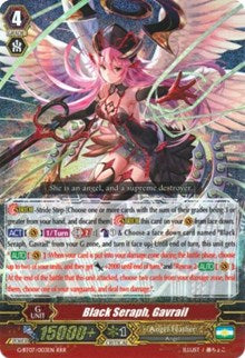 Black Seraph, Gavrail (G-BT07/003EN) [Glorious Bravery of Radiant Sword]