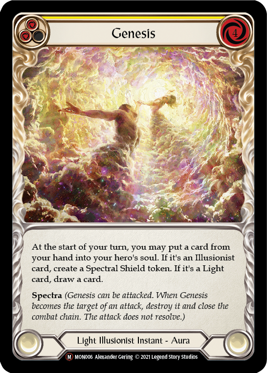 Genesis [U-MON006] Unlimited Edition Normal