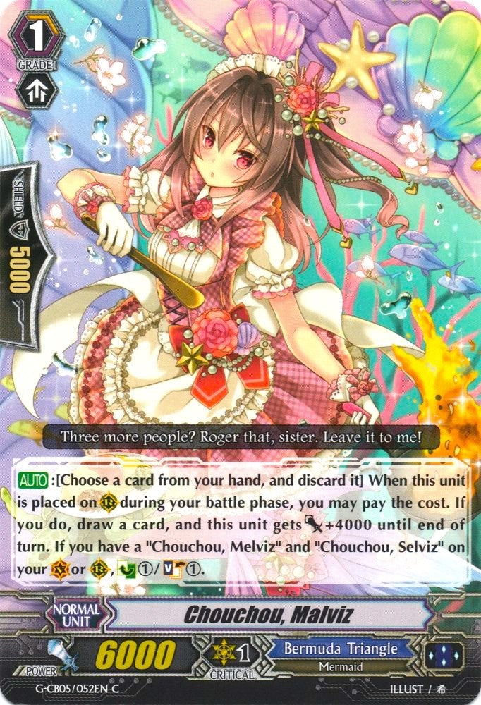 Chouchou, Malviz (G-CB05/052EN) [Prismatic Divas]