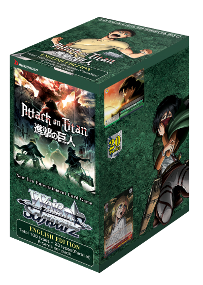 Attack on Titan Vol. 2 - Booster Box