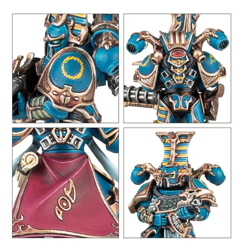 Warhammer: 40k - Thousand Sons - Rubric Marines