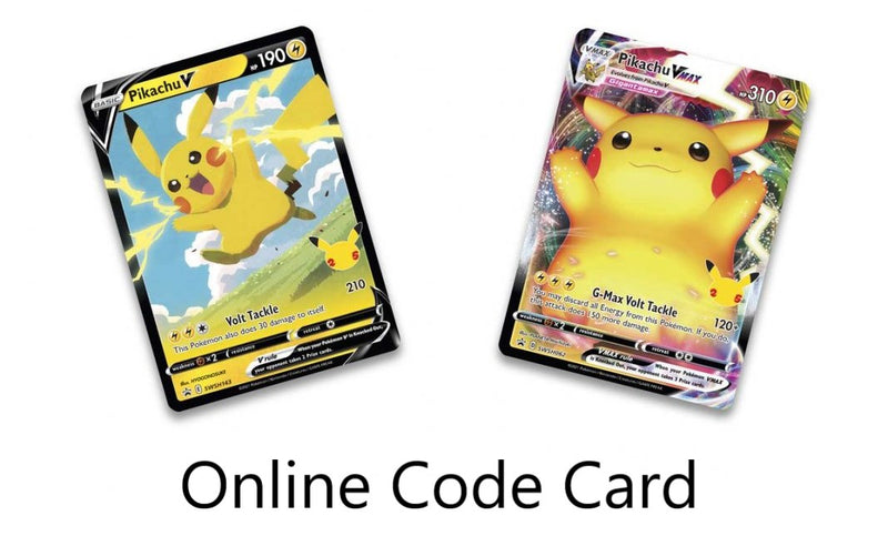 Pikachu VMAX Collection Code