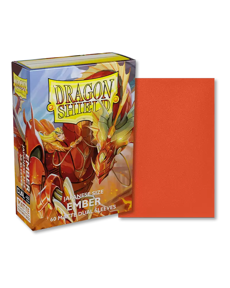 Dragon Shield Dual Matte Sleeve - 60ct