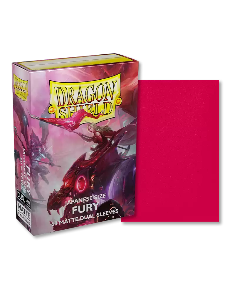 Dragon Shield Dual Matte Sleeve - 60ct